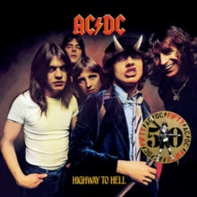 AC/DC - Highway To Hell (gold Metallic Vinyl)