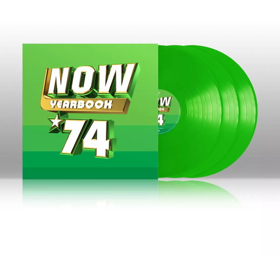 VARIOUS ARTISTS - NOW YEARBOOK 1974 (3LP/COLOURED VINYL)