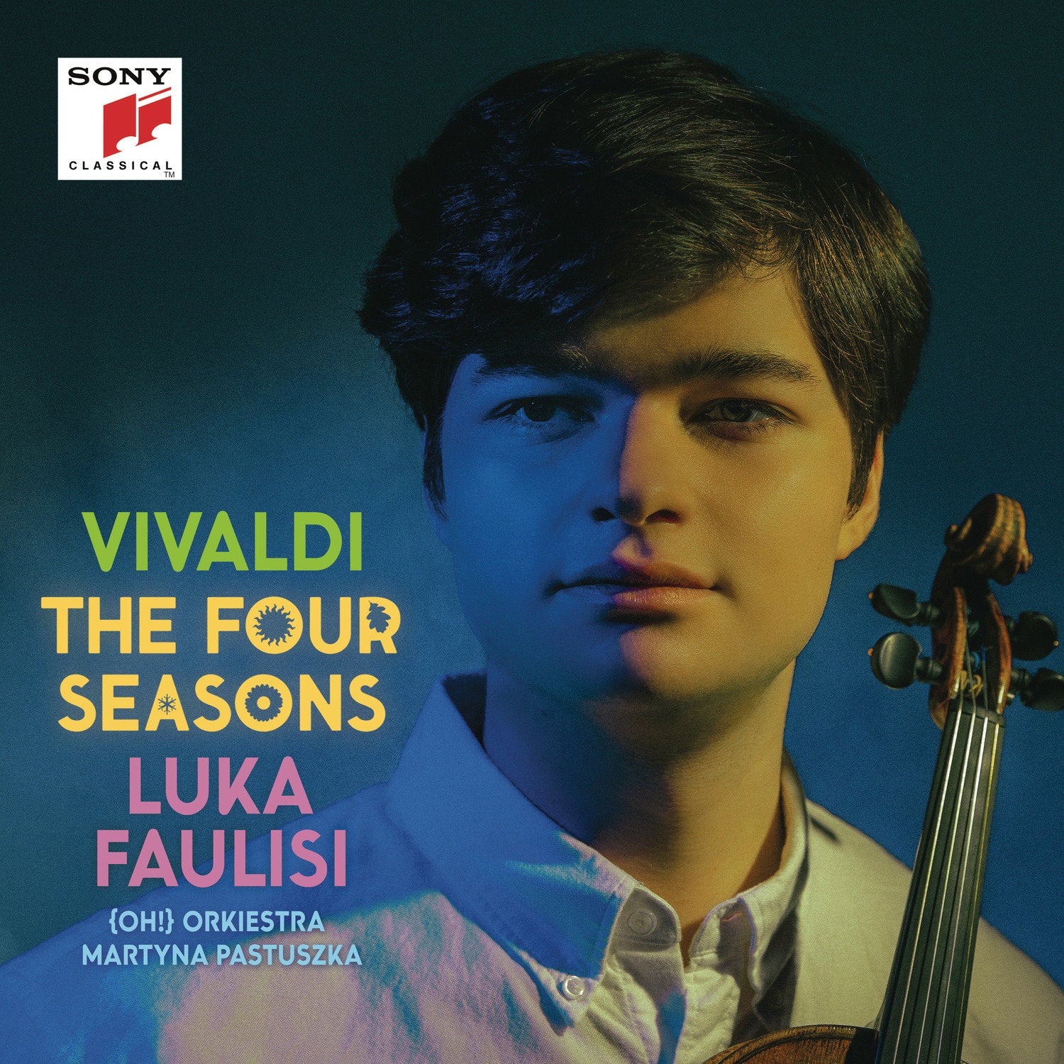 FAULISI,LUKA - VIVALDI: THE FOUR SEASONS