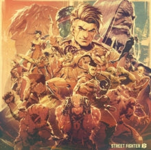 Various Artists - Street Fighter 6 (OST) (clear Vinyl/4lp/180g)
