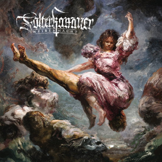 FOLTERKAMMER - WEIBERMACHT (OPAQUE BABY PINK VINYL)