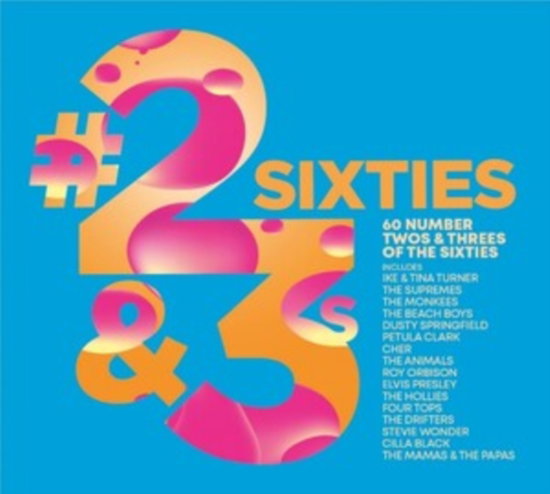 VARIOUS ARTISTS - 2S & 3S - 60S (3CD)