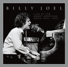 Joel,billy - Live At The Great American Music Hall – 1975 (2lp)