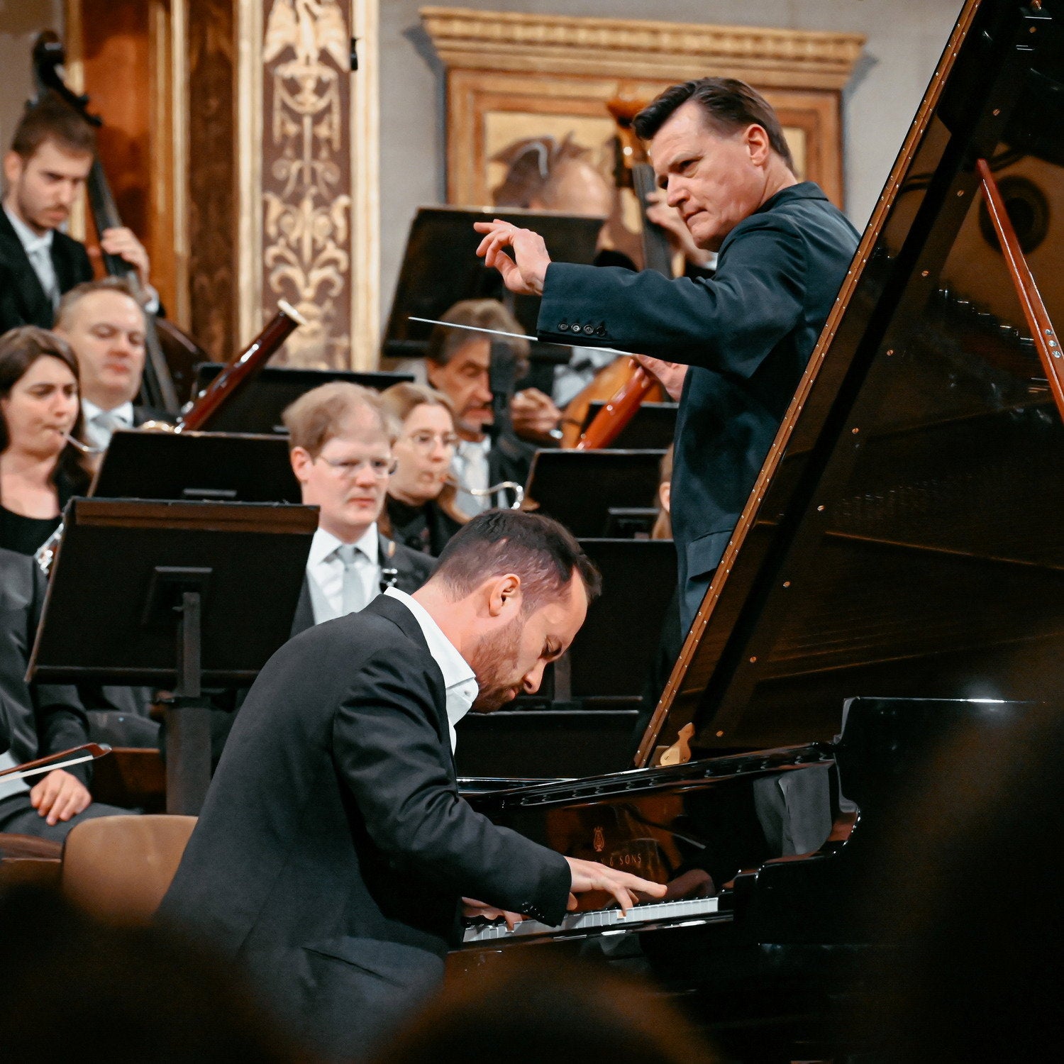 LEVIT,IGOR; CHRISTIAN THIELEMANN & WIENER PHILHARMONIKER - BRAHMS: PIANO CONCERTOS & SOLO PIANO OPP. 116 - 119 (3CD)