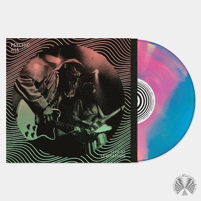 PSYCHIC ILLS - LIVE AT LEVITATION (PINK & BLUE SWIRL VINYL)