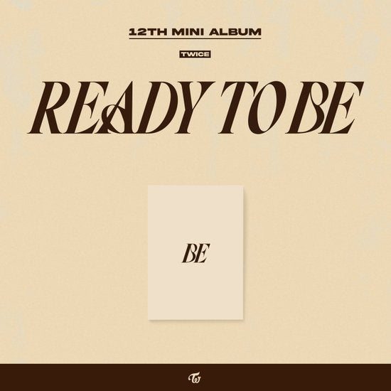 TWICE - READY TO BE (BE VERSION)