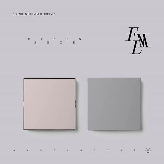 SEVENTEEN - FML (10TH MINI ALBUM) (CARAT VER.)