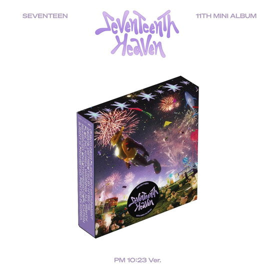 SEVENTEEN - SEVENTEEN 11TH MINI ALBUM SEVENTEENTH HEAVEN (PM 10:23 VER.)