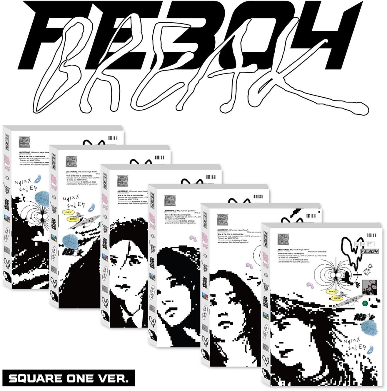 NMIXX - FE304: BREAK (SQUARE ONE VERSION)