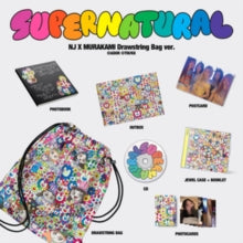 Newjeans - Newjeans Supernatural Nj X Murakami (drawstring Bag Ver.)