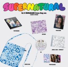 Newjeans - Newjeans Supernatural Nj X Murakami (cross Bag Ver.)
