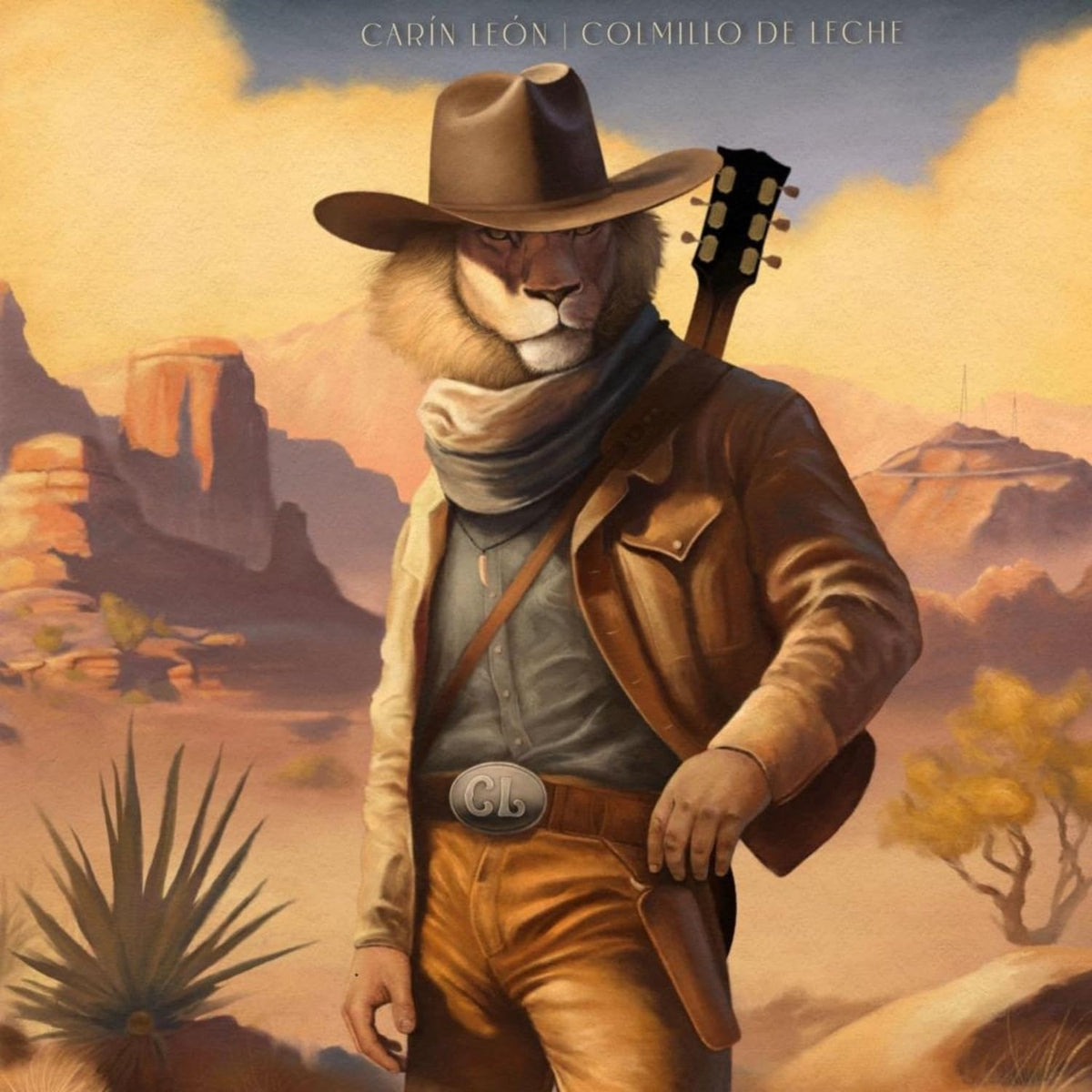 LEON CARIN - COLMILLO DE LECHE (2LP)