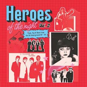 VARIOUS ARTISTS - HEROES OF THE NIGHT: VOL.2