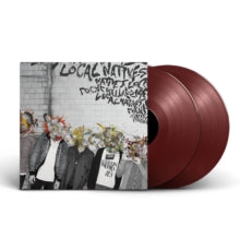 Local Natives - Gorilla Manor (opaque Maroon Vinyl/2lp)