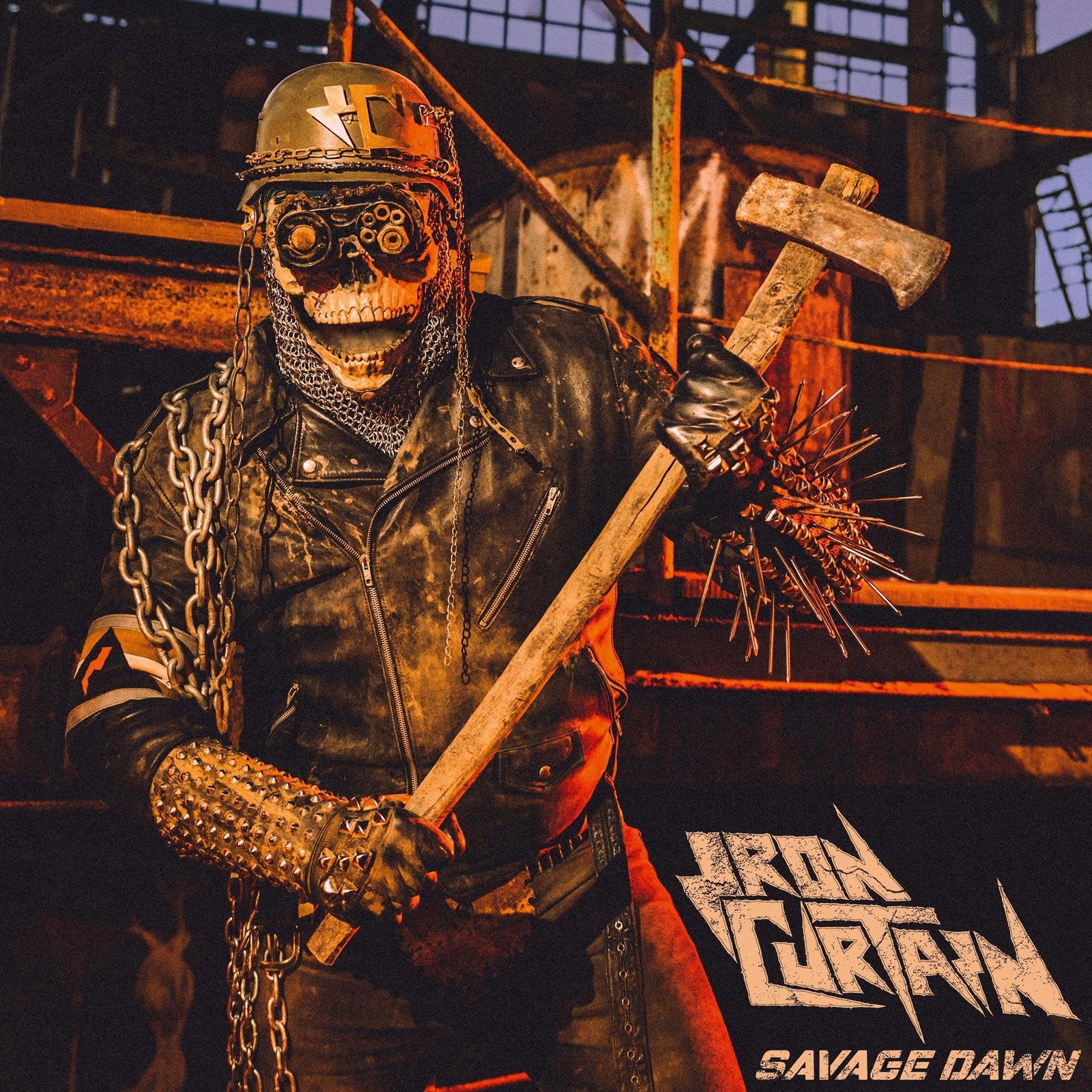 IRON CURTAIN - SAVAGE DAWN