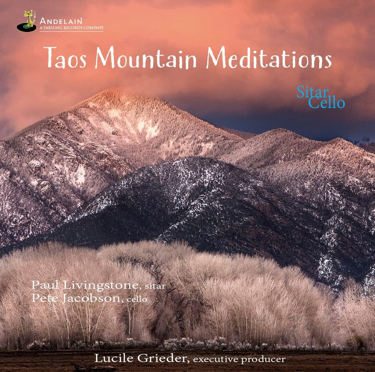 JACOBSON,PETER; PAUL LIVINGSTONE - JACOBSON & LIVINGSTONE: TAOS MOUNTAIN MEDITATIONS