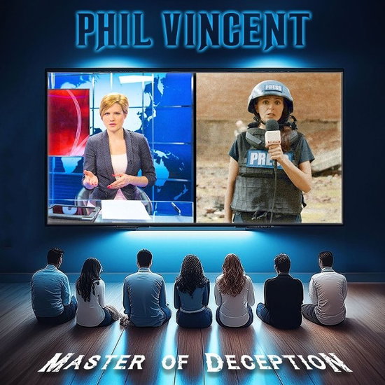 VINCENT,PHIL - MASTER OF DECEPTION