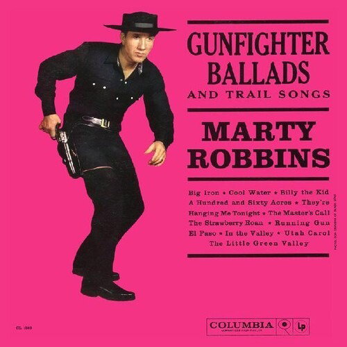 ROBBINS MARTY - SINGS GUNFIGHTER BALLADS & TRAIL SONGS (SILVER & RED BULLETS N BLOOD VINYL)