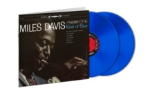 Davis,miles - Kind Of Blue (2lp) (blue Vinyl/33rpm/45rpm, 180g)