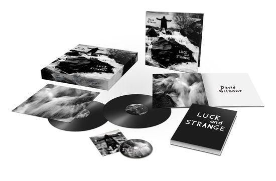 GILMOUR DAVID - LUCK & STRANGE