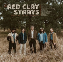 Red Clay Strays - Made By These Moments (translucent Milky Clear Vinyl)