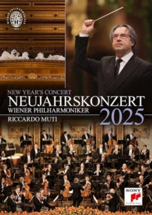 Muti,riccardo & Wiener Philharmoniker - Neujahrskonzert 2025/New Year's Concert 2025/Concert Du Nouvel An 2025