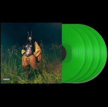 SZA - Sos Deluxe: Lana (x) (4lp/Green Vinyl)