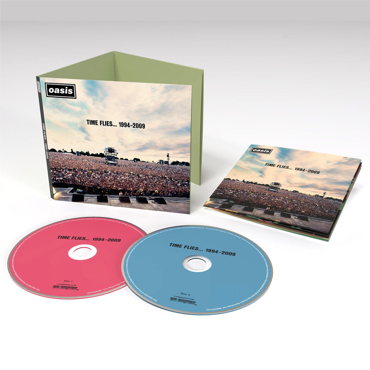 OASIS - TIME FLIES… 1994-2009 (2CD)