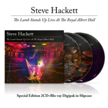 Hackett,steve - Lamb Stands Up Live At The Royal Albert Hall (2cd/Bluray)