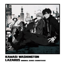 Washington,kamasi - Lazarus (adult Swim OST) (opaque Grey Vinyl)