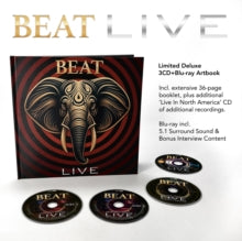 Beat - Live (3cd/Blu-ray)