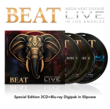 Beat - Live (2cd/Blu-ray)