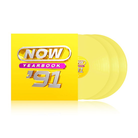 VARIOUS ARTISTS - NOW YEARBOOK 1991 (YELLOW VINYL/3LP)