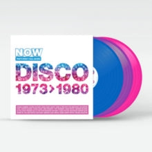 Various Artists - Now That's What I Call An Era - Disco: 1973-1980 (blue/Violet/Pink Vinyl/3lp)