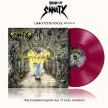 Edge Of Sanity - Unorthodox (re-issue) (transparent Magenta Vinyl)
