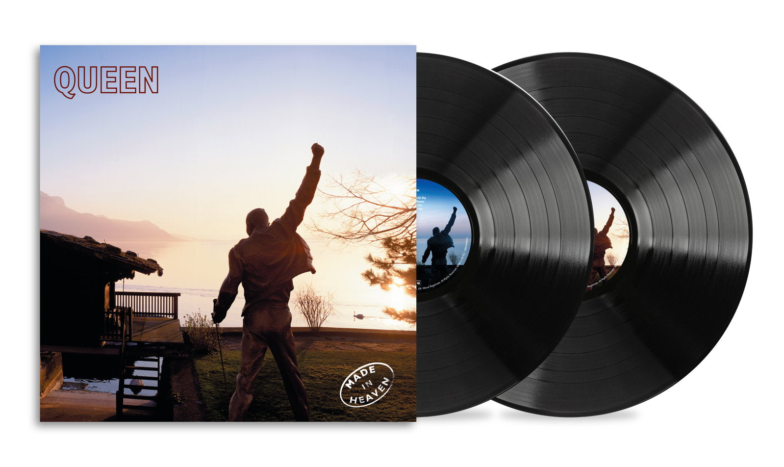 QUEEN - MADE IN HEAVEN (2LP)