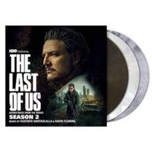 Santaolalla,gustavo & David Fleming - Last Of Us: Season 2 (OST From The Hbo Series) (blend Color Vinyl/3lp)