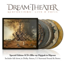 Dream Theater - Quarantieme: Live A Paris (5cd)