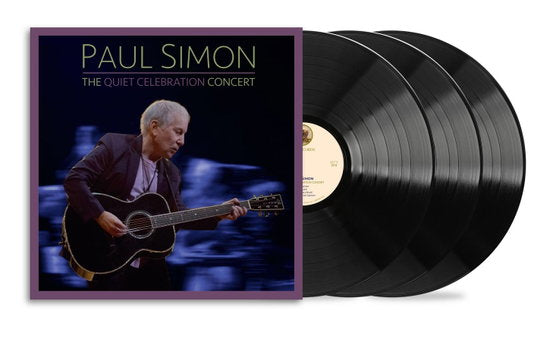 SIMON,PAUL - QUIET CELEBRATION CONCERT (3LP)