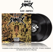Edge Of Sanity - Elegy - Chapter II (demos Comp.) (2lp)