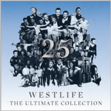 Westlife - 25 - The Ultimate Collection (2cd)
