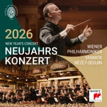 Wiener Philharmoniker & Yannick Nezet-seguin - Neujahrskonzert 2026/New Year's Concert 2026/Concert Du Nouvel An 2026 (2cd)