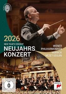 WIENER PHILHARMONIKER & YANNICK NEZET-SEGUIN - NEUJAHRSKONZERT 2026/NEW YEAR'S CONCERT 2026/CONCERT DU NOUVEL AN 2026