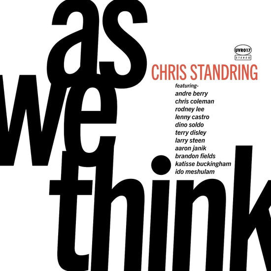 STANDRING,CHRIS - AS WE THINK