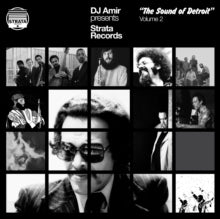 DJ Amir - DJ Amir Presents Strata Records - The Sound Of Detroit Vol. 2