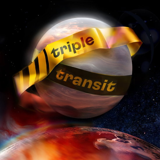 BRAILLE - TRIPLE TRANSIT