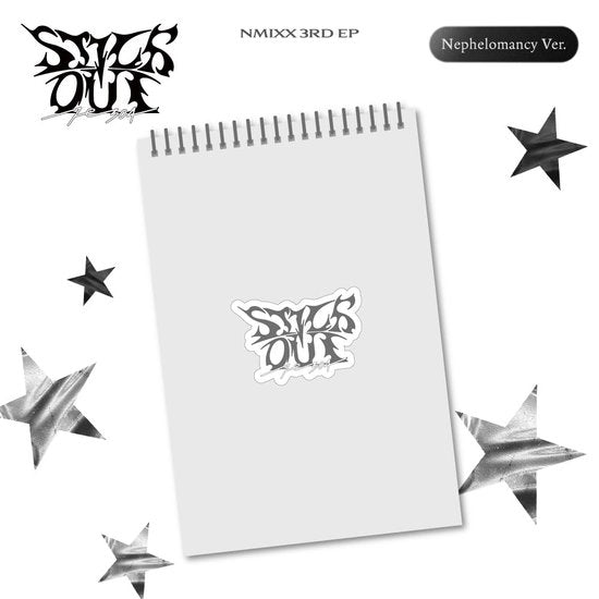 NMIXX - FE3O4: STICK OUT (NEPHELOMANCY VER.)