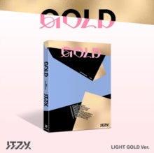 Itzy - Gold (light Gold Ver.)