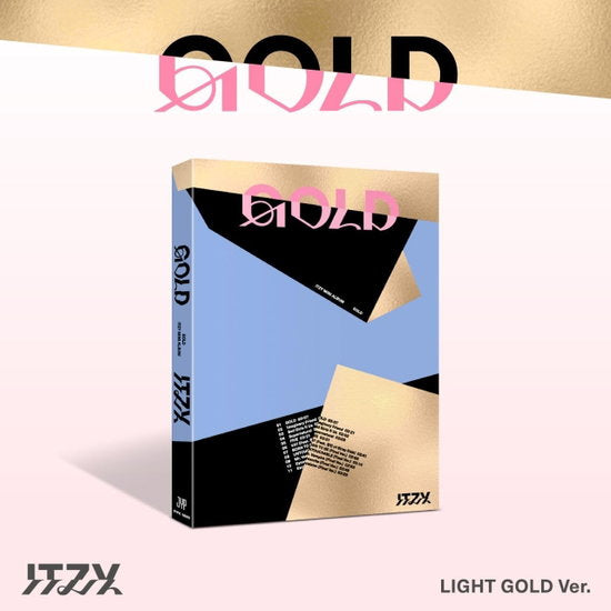 ITZY - GOLD (DIGIPACK VER.)