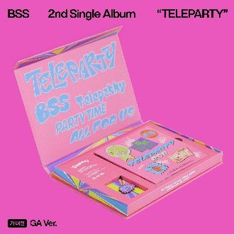 BSS (SEVENTEEN) - TELEPARTY - BSS 2ND SINGLE ALBUM (GA VER.)
